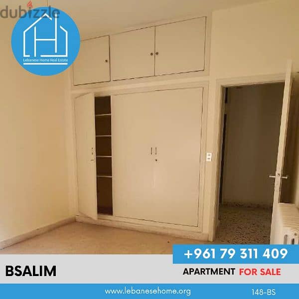 apartment for sale in bsalim for sale 6