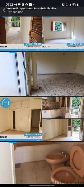 apartment for sale in bsalim for sale 8