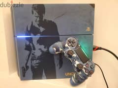 PS4 uncharted edition 1T