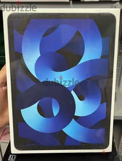 Ipad air 5 64gb wifi blue amazing & new price 0