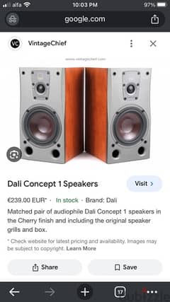 speaker Dali brand