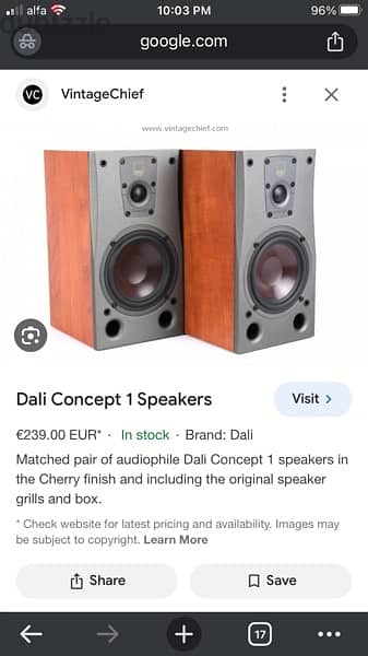 speaker Dali brand 1