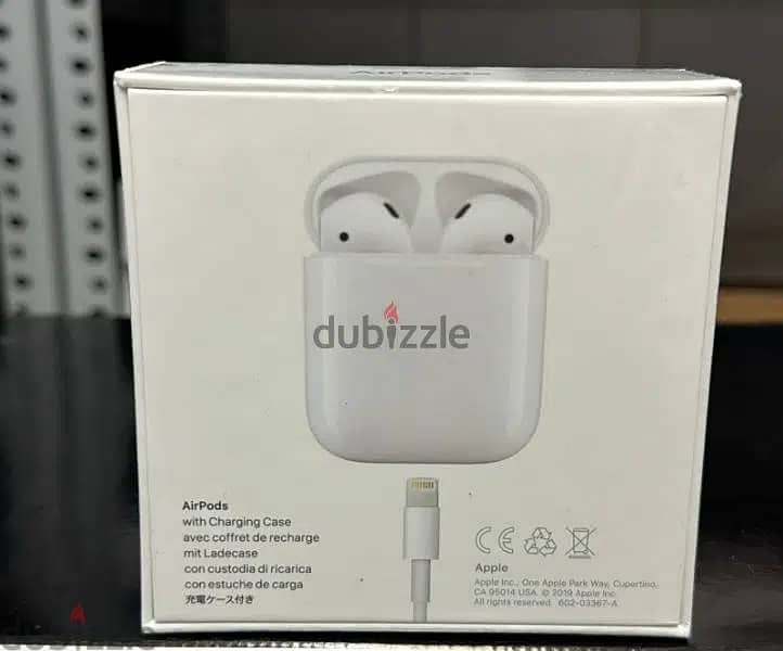 Apple Airpods 2 original and new 1
