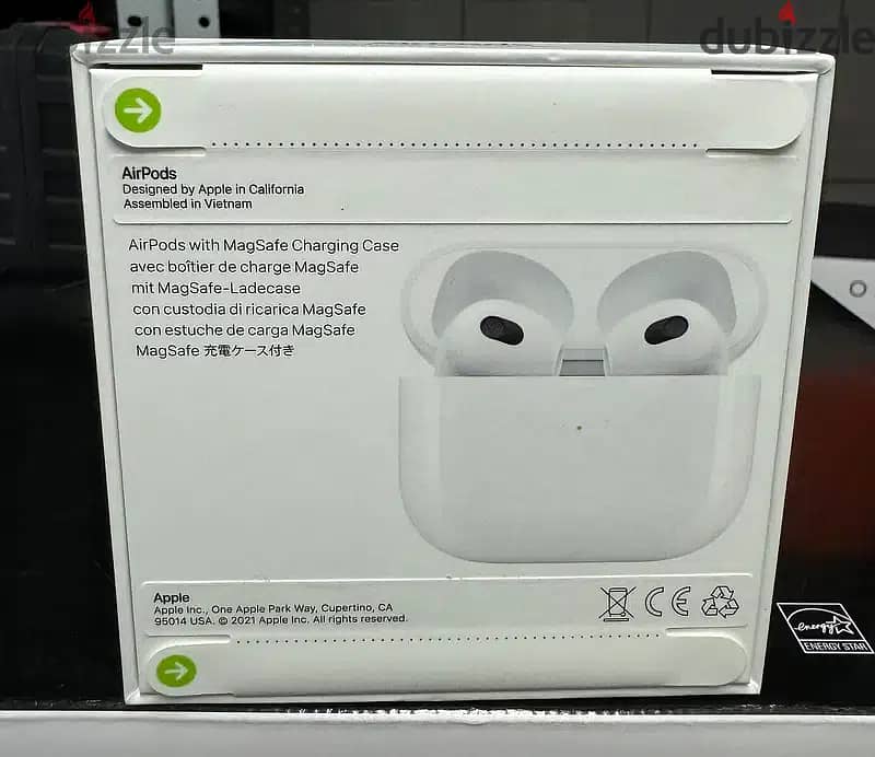 Apple Airpods 3 with magsafe charging case Original & new price 1