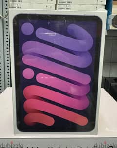 Ipad mini 6 64gb wifi purple amazing & original price