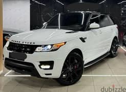 Range Rover Sport AUTOBIOGRAPHY Edition   V8 Supercharged 2017