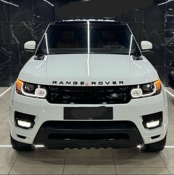 Range Rover Sport AUTOBIOGRAPHY Edition   V8 Supercharged 2017 1