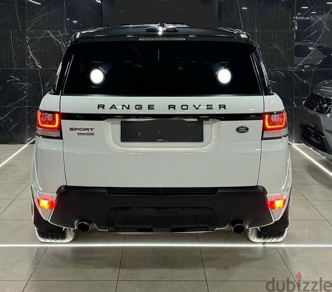 Range Rover Sport AUTOBIOGRAPHY Edition   V8 Supercharged 2017 2