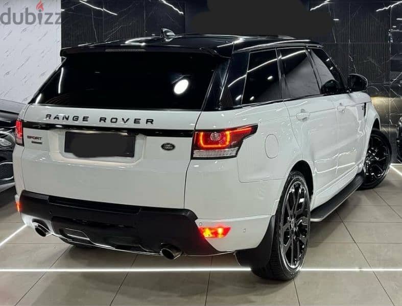 Range Rover Sport AUTOBIOGRAPHY Edition   V8 Supercharged 2017 3