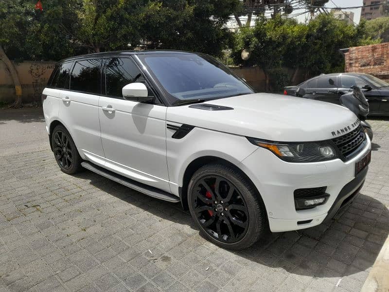 Range Rover Sport AUTOBIOGRAPHY Edition   V8 Supercharged 2017 5