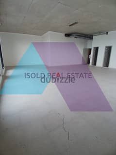 A 161 m2 Open Space office for rent in Zalka highway-sea side area