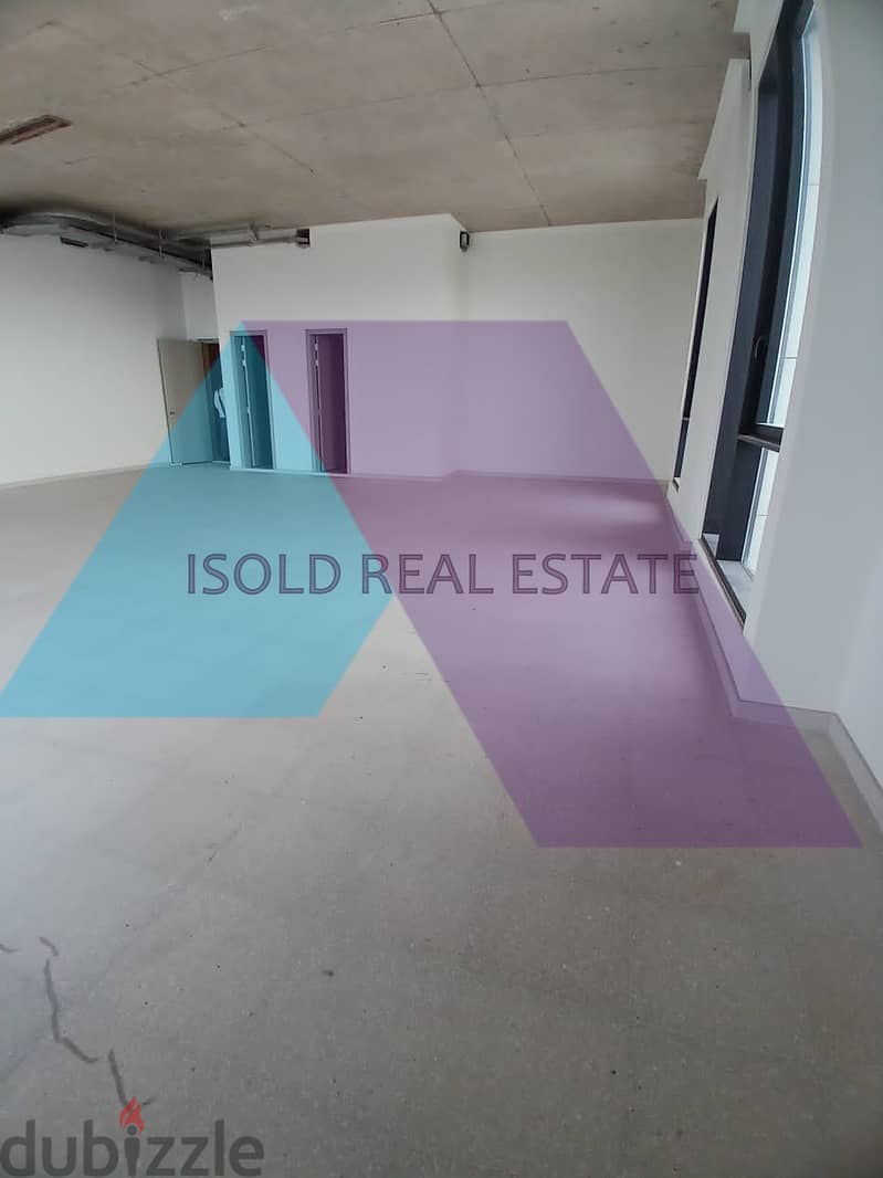 A 161 m2 Open Space office for rent in Zalka highway-sea side area 1