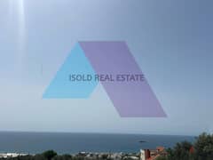A 507 m2 land having an open mountain/sea view for sale in Kfaraabida