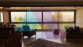 400 m2 apartment having an open sea view for sale in Ain el Mrayseh