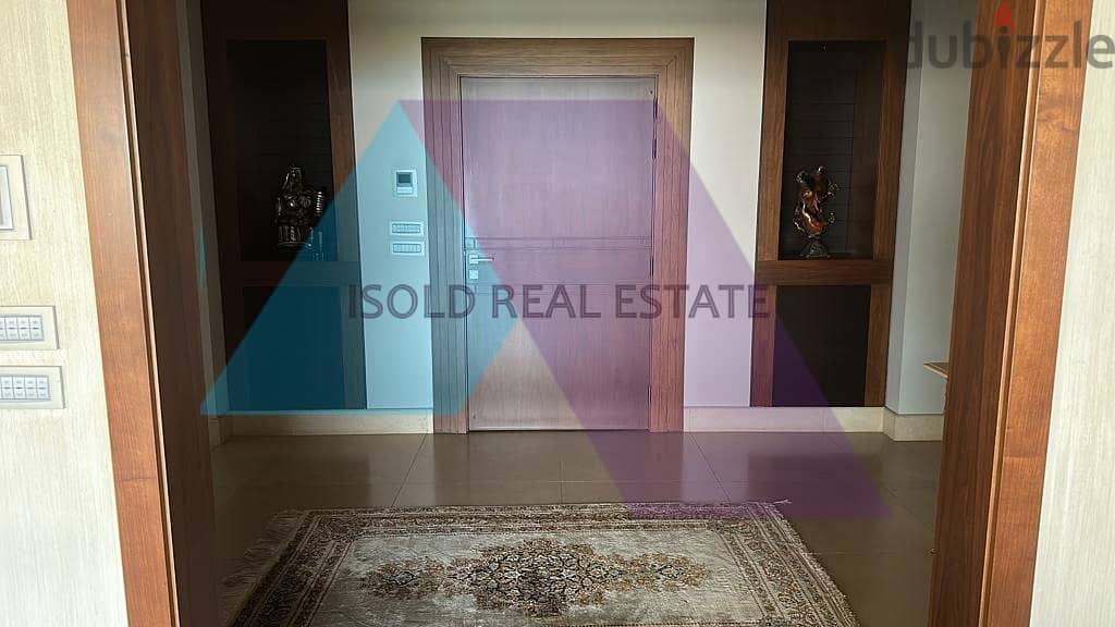 400 m2 apartment having an open sea view for sale in Ain el Mrayseh 4
