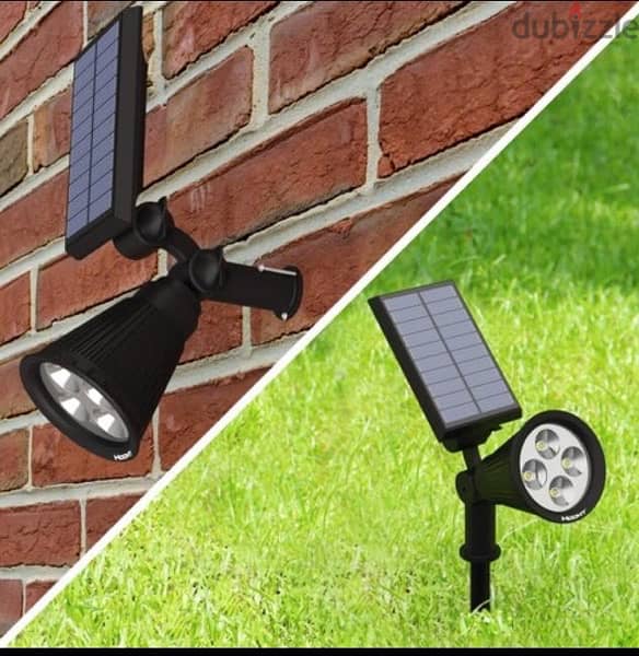 colored wireless solar light projector 1