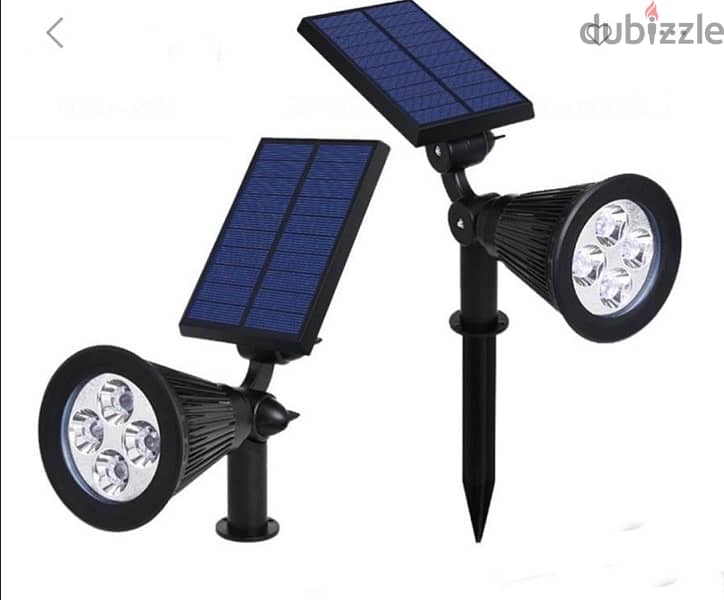 colored wireless solar light projector 5