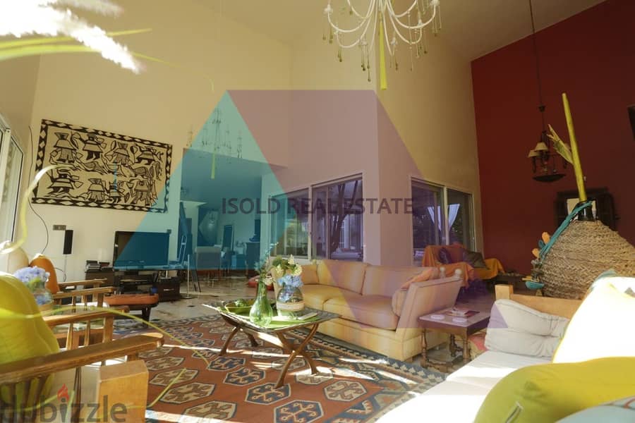 Furnished 400 m2 duplex villa with 280 m2 terrace for rent in Mayrouba 2