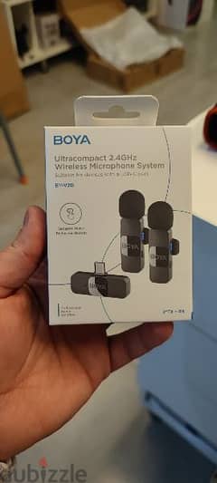 BOYA Original Microphone Different Models (Type C and Lightning) 0