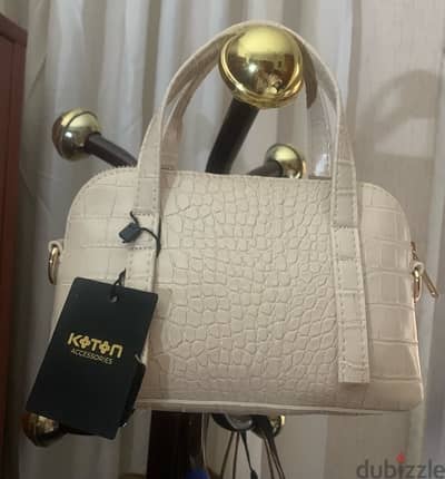 Koton Mini Handbag with Strap. Size: 20 cm.