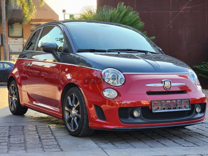 2015 Fiat Abarth Convertible One owner 1