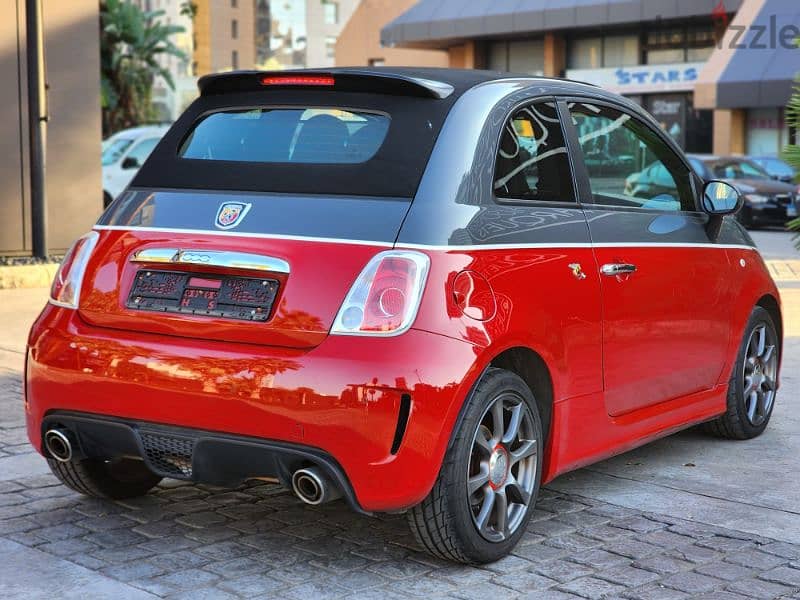 2015 Fiat Abarth Convertible One owner 2