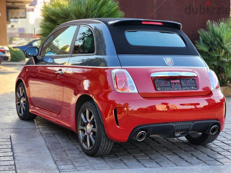 2015 Fiat Abarth Convertible One owner 3