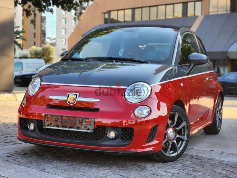 2015 Fiat Abarth Convertible One owner 4