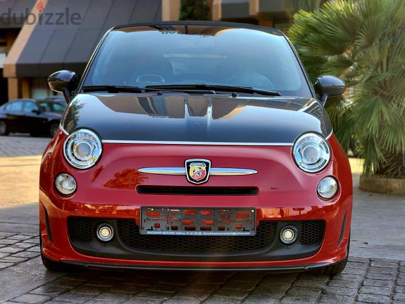 2015 Fiat Abarth Convertible One owner 5