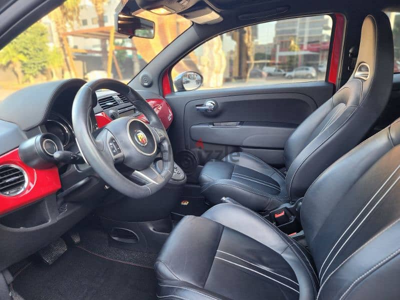 2015 Fiat Abarth Convertible One owner 6