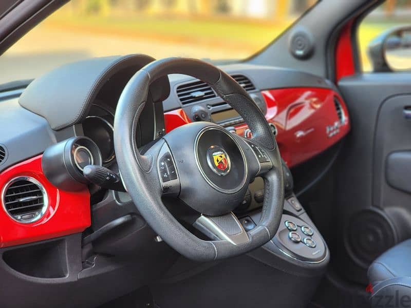 2015 Fiat Abarth Convertible One owner 7