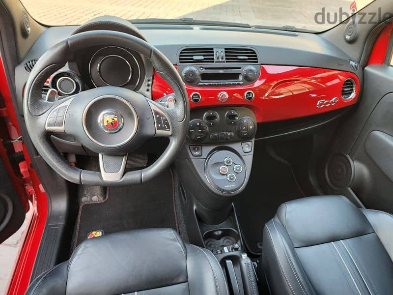 2015 Fiat Abarth Convertible One owner 8
