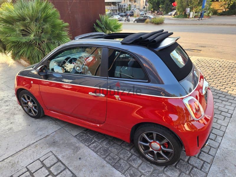2015 Fiat Abarth Convertible One owner 9