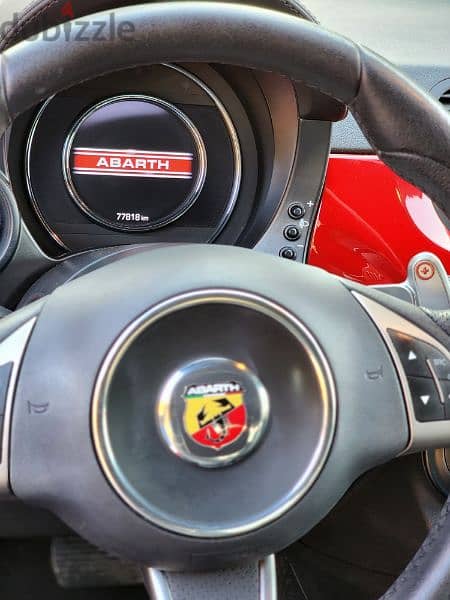 2015 Fiat Abarth Convertible One owner 13