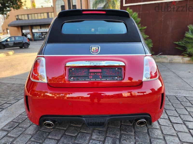 2015 Fiat Abarth Convertible One owner 16