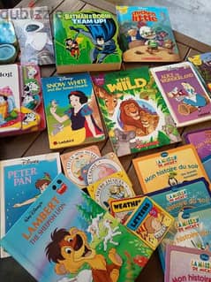 29 kids books in very good condition