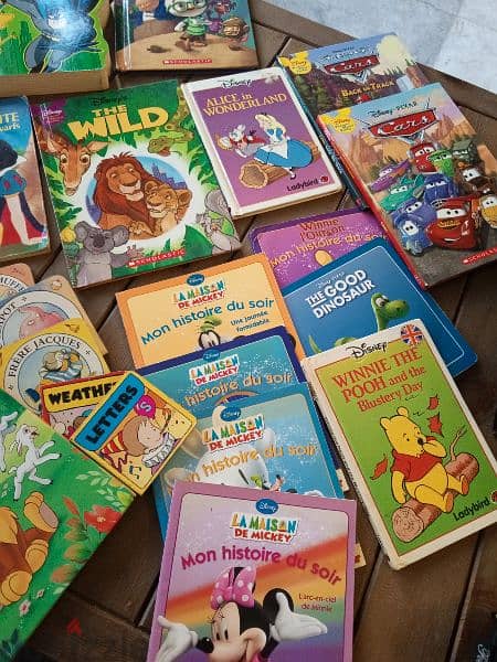 29 kids books in very good condition 1