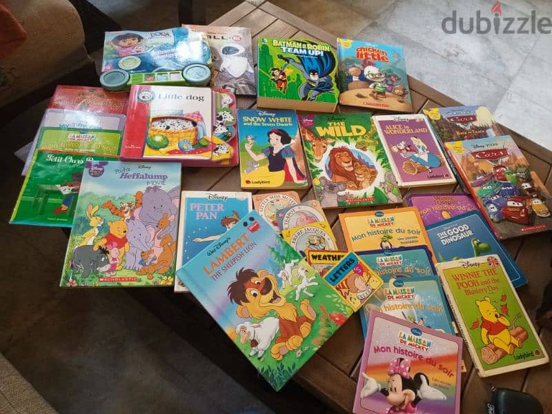 29 kids books in very good condition 3