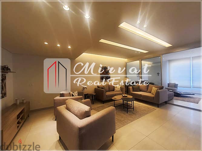 Electricity 24/7|3 Bedrooms Apartment For Rent Achrafieh 1250$ 1