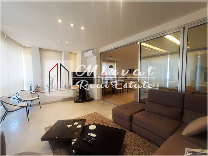 Electricity 24/7|3 Bedrooms Apartment For Rent Achrafieh 1250$ 4
