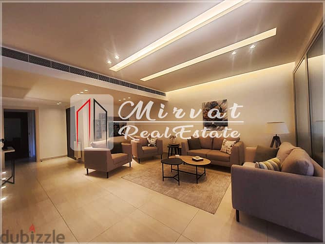Electricity 24/7|3 Bedrooms Apartment For Rent Achrafieh 1250$ 5