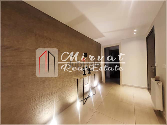 Electricity 24/7|3 Bedrooms Apartment For Rent Achrafieh 1250$ 6