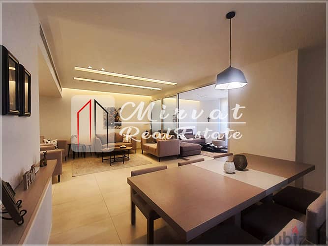 Electricity 24/7|3 Bedrooms Apartment For Rent Achrafieh 1250$ 7