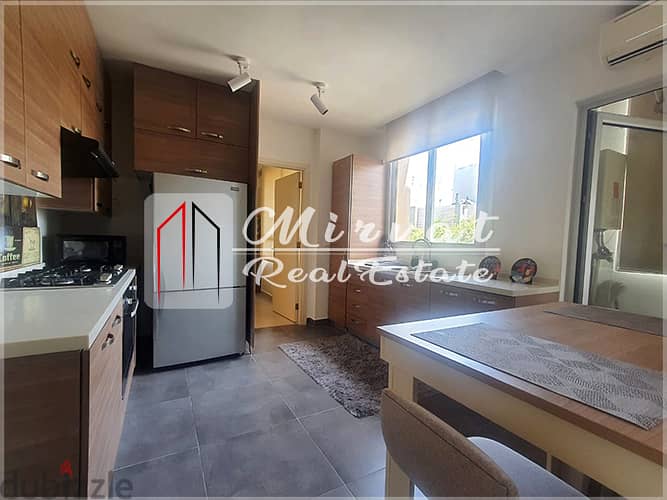 Electricity 24/7|3 Bedrooms Apartment For Rent Achrafieh 1250$ 10