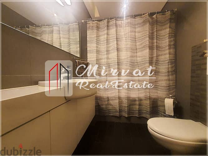 Electricity 24/7|3 Bedrooms Apartment For Rent Achrafieh 1250$ 11