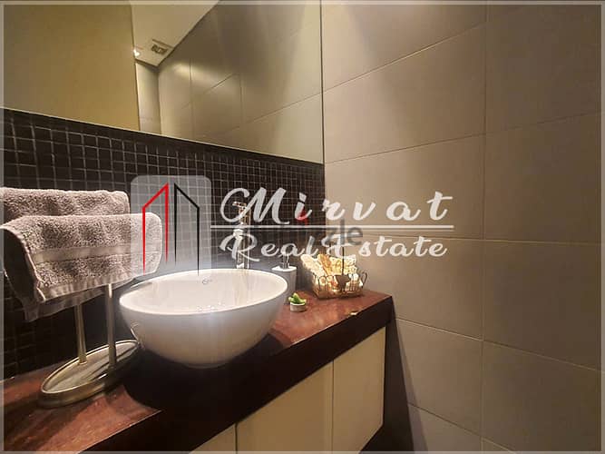 Electricity 24/7|3 Bedrooms Apartment For Rent Achrafieh 1250$ 13