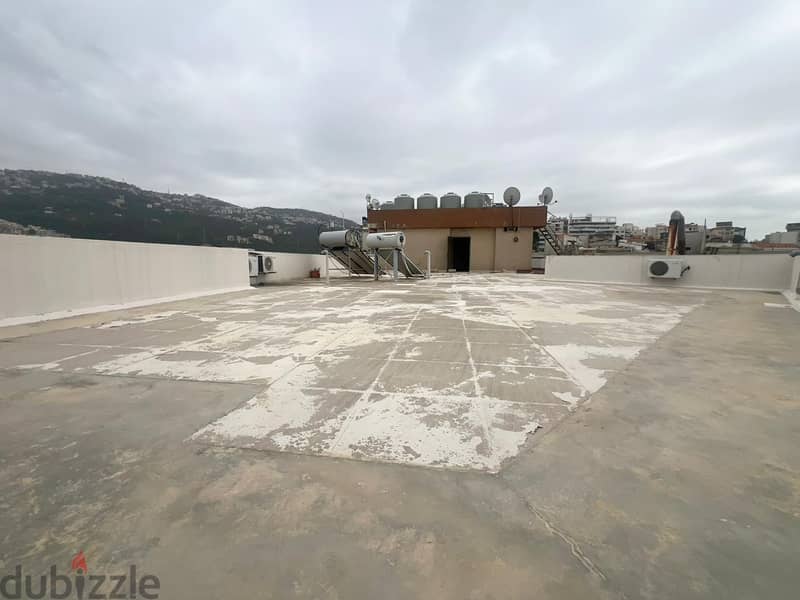 fanar apartment with 200m terrace roof mountain & sea view Ref#6138 5