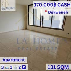Apartment For Sale Located In Dekwanehشقة للبيع تقع في الدكوانة 0