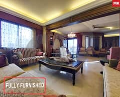 300 SQM FURNISHED apartment for sale in ADONIS/أدونيس REF#MK104892