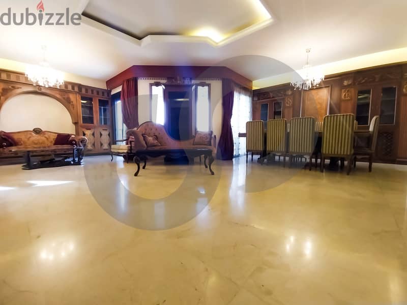 300 SQM FURNISHED apartment for sale in ADONIS/أدونيس REF#MK104892 1